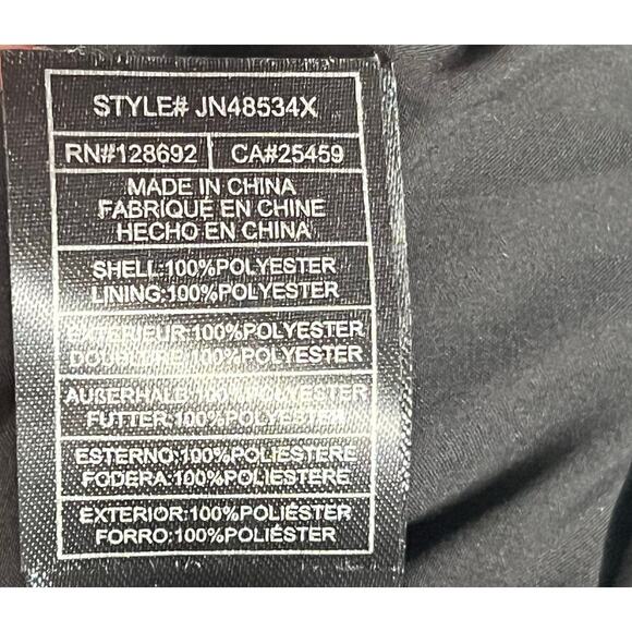 Betsey Johnson Black and Pink Polka Dot Midi Dress - Picture 16 of 16